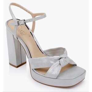 Jewel Badgley Mischka Valencia Platform Heels Size 11